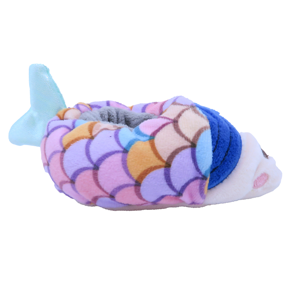 Unknown Brand Girls Blue Mermaid Slippers size: 6-18 Months